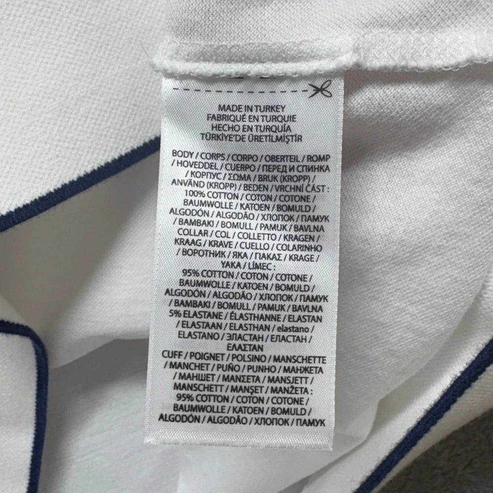 Polo Ralph Lauren Polo Shirt Mens XXL White Short Sleeve Johnny Collar